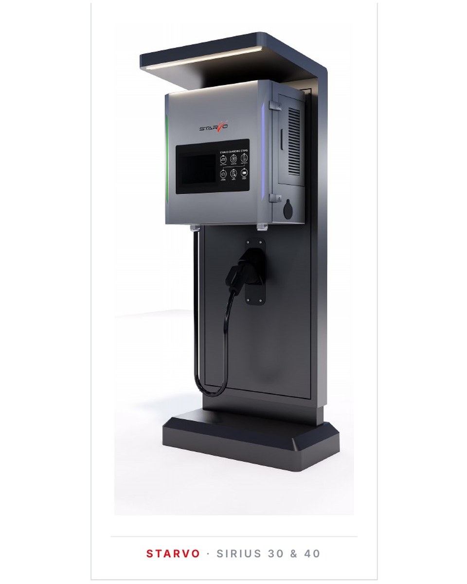 Starvo SIRIUS 30 compact DC fast charger